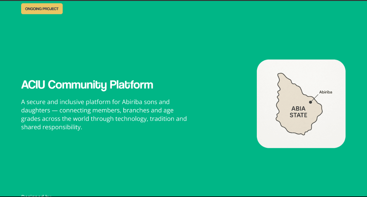 Freelance – ACIU (Community Platform)