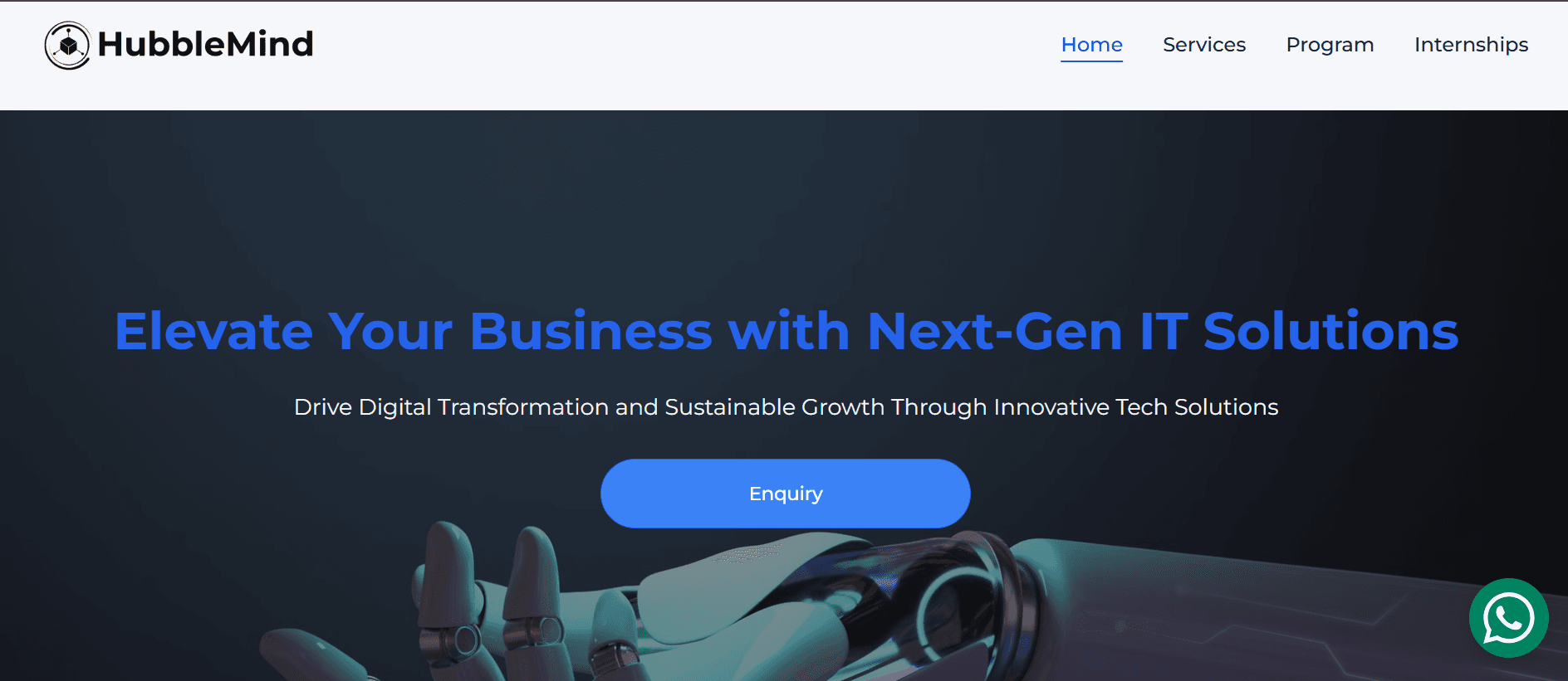 HubbleMind – Machine Learning Engineer (Intern)